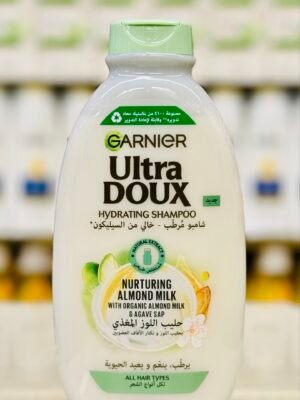 شامبو غارنييه حليب اللوز 400 مل