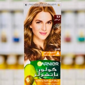 صبغة غارنييه كولور ناتشرلز 7.7 40 مل