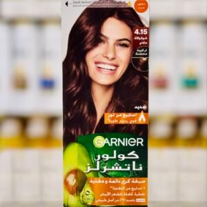 صبغة غارنييه كولور ناتشرلز 4.14 40 مل