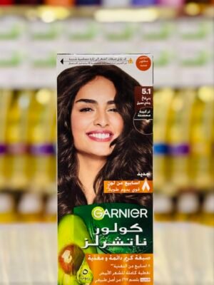 صبغة غارنييه كولور ناتشرلز 5.1 40 مل