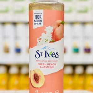 غسول جسم ستيفز بالخوخ 650 مل