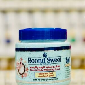 مقشر للجسم والوجه املاح البحر الميت بوند سويت 450 مل