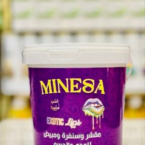 مقشر للجسم والوجه مينيسيا بالفواكة الاستوائية 800 مل