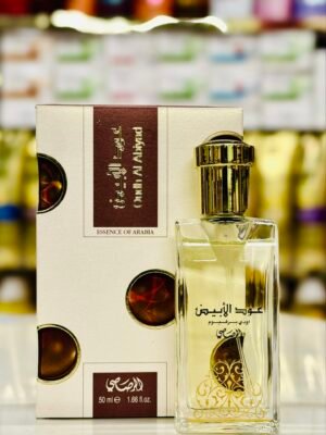 عطر الرصاصي عود ابيض 50 مل