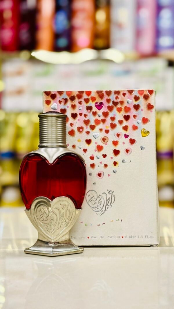 عطر الرصاصي المحبة مركز نسائي 45 مل