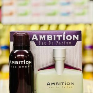 عطر الرصاصي امبيشن 70 مل + دودران 50 مل