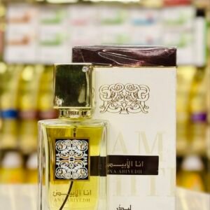 عطر لطافة انا الأبيض ليذر للرجال والنساء 100 مل