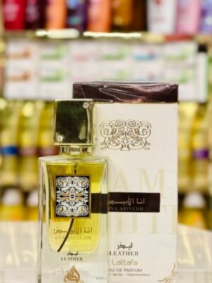 عطر لطافة انا الأبيض ليذر للرجال والنساء 100 مل