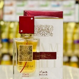 عطر لطافة انا الأبيض حمراء للرجال والنساء 100 مل