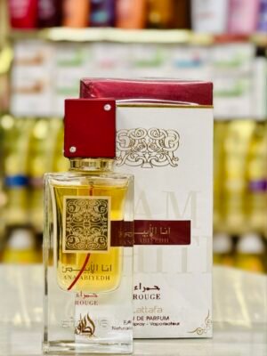 عطر لطافة انا الأبيض حمراء للرجال والنساء 100 مل