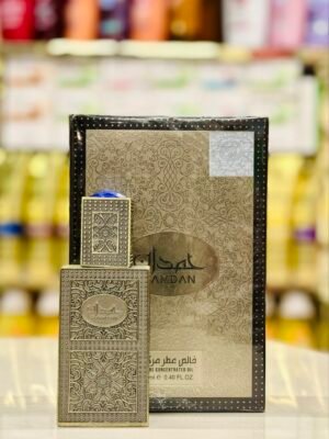 عطر لطافة حمدان مركز رجالي 12 مل