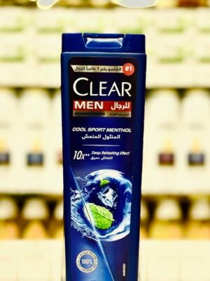 شامبو كلير للرجال بالنعناع 360 مل