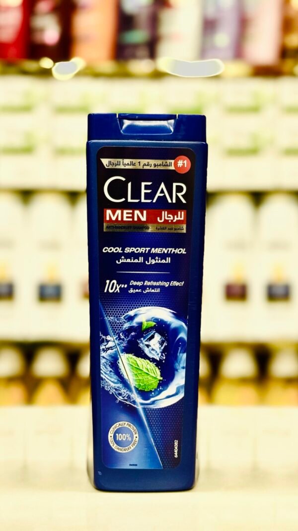 شامبو كلير للرجال بالنعناع 360 مل