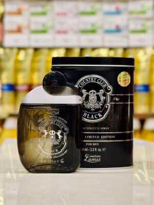 عطر لميس كولكشن كونتري كلوب بلاك رجالي 100 مل