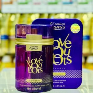 عطر لميس كولكشن لوف يو لوتس نسائي 100 مل