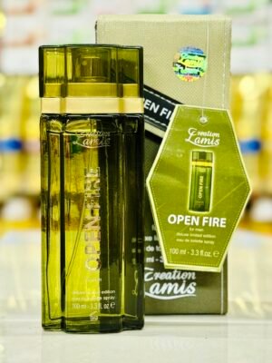 عطر لميس كولكشن أوبن فاير رجالي 100 مل
