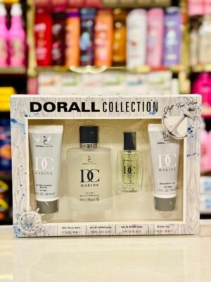 طقم دورال دي سي مارين رجالي 4 قطع