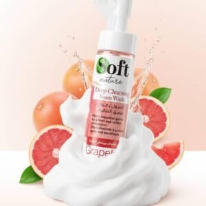 غسول وجه سوف بالجريب فروت 220 مل