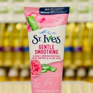 غسول وجه ستيفز بماء الورد والالوفيرا 170غ