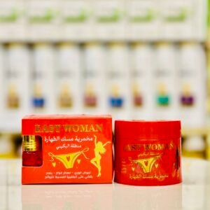 مخمرية مسك الطهارة ايست ومان أحمر 45 ملر