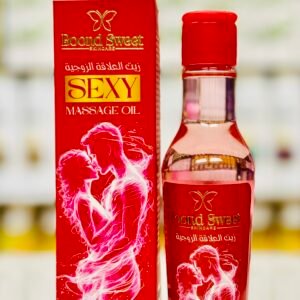 زيت مساج العلاقة الزوجية بوند سويت أحمر 150 مل