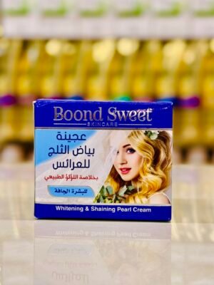 عجينة بياض الثلج للعرائس بوند سويت أزرق 250 مل