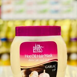 حمام زيت باريس  بالثوم 1000مل