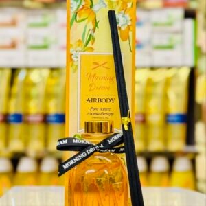 عطر منزلي اعواد بودي بالخشب الفاخر 136 مل