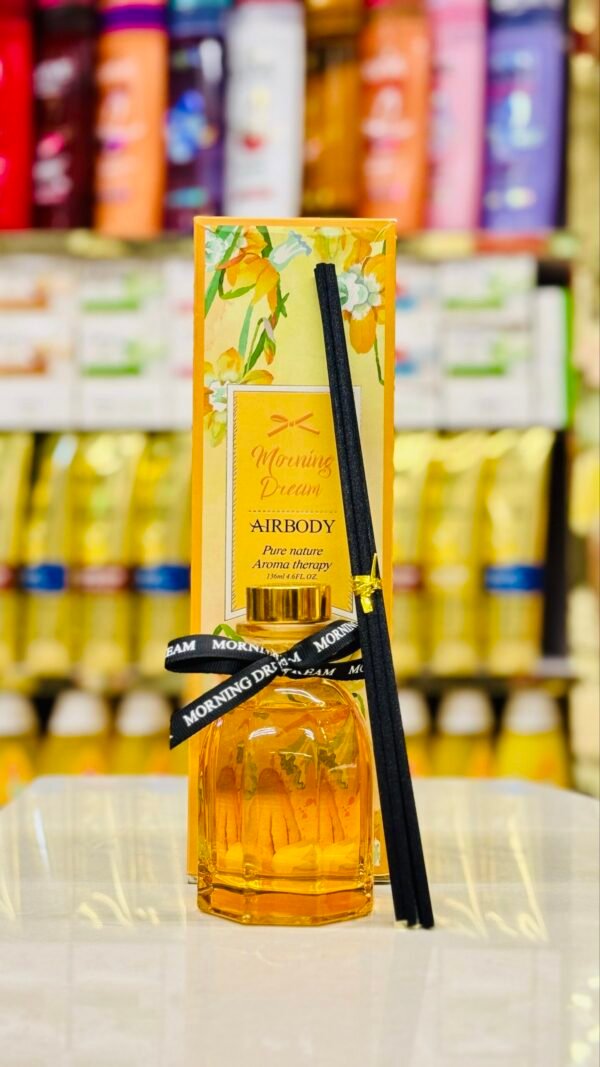 عطر منزلي اعواد بودي بالخشب الفاخر 136 مل