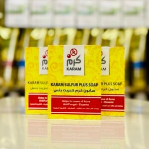 صابون كرم بالكبريت 100غ