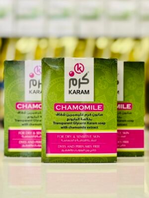 صابون كرم بالبابونج 100غ