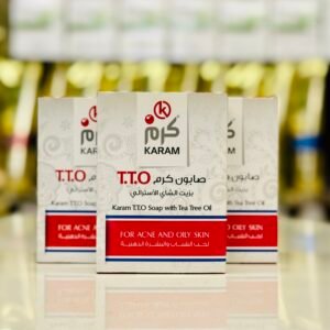 صابون كرم بزيت الشاي 100غ