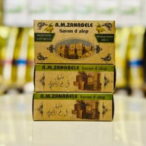 صابون غار أ.م زنابيلي 100غ