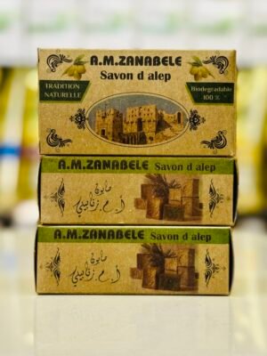 صابون غار أ.م زنابيلي 100غ