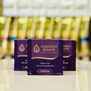 صابون غار زنابيلي بريميوم 180غ