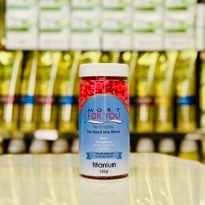 حبيبات شمع تنيتانيوم 250غ