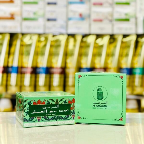 بخور الحرمين عود مع عطر
