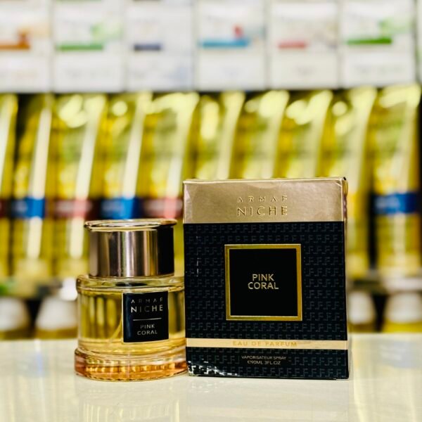 عطر ارماف نيش بينك كورال رجالي 90 مل