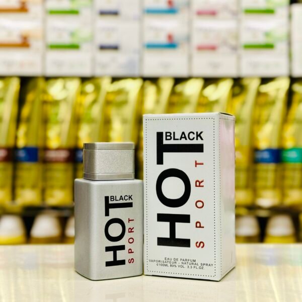 عطر هوت بلاك سبورت رجالي 100 مل