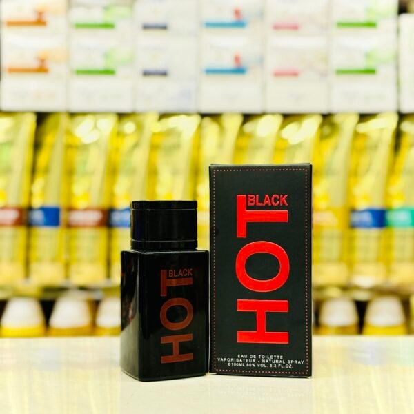 عطر هوت بلاك رجالي 100 مل