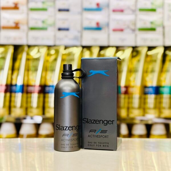 عطر سلازنجر اكتيف سبورت ازرق رجالي 125 مل