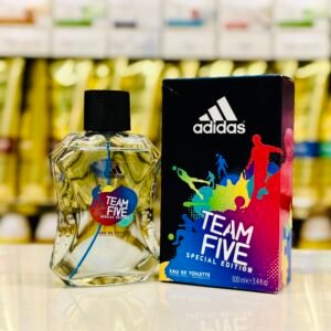 عطر اديداس تيم فايف 100 مل