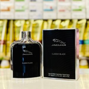 عطر جاكوار كلاسيك بلاك رجالي 100 مل