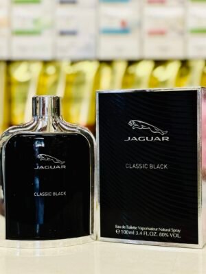 عطر جاكوار كلاسيك بلاك رجالي 100 مل