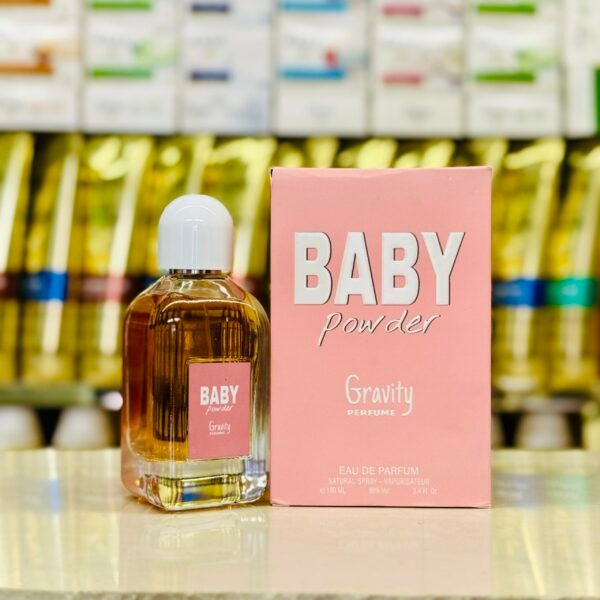 عطر غرافيتي بيبي باودر نسائي 100 مل