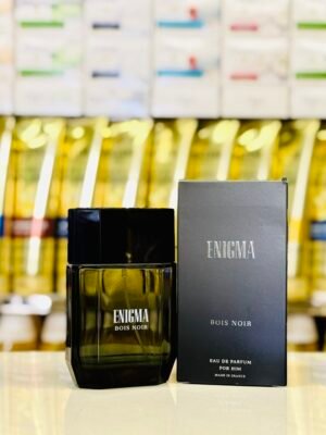 عطر انيغما بواس نوار اسود رجالي 100 مل