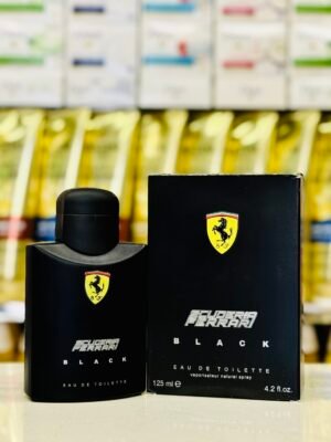 عطر فراري بلاك رجالي 125 مل
