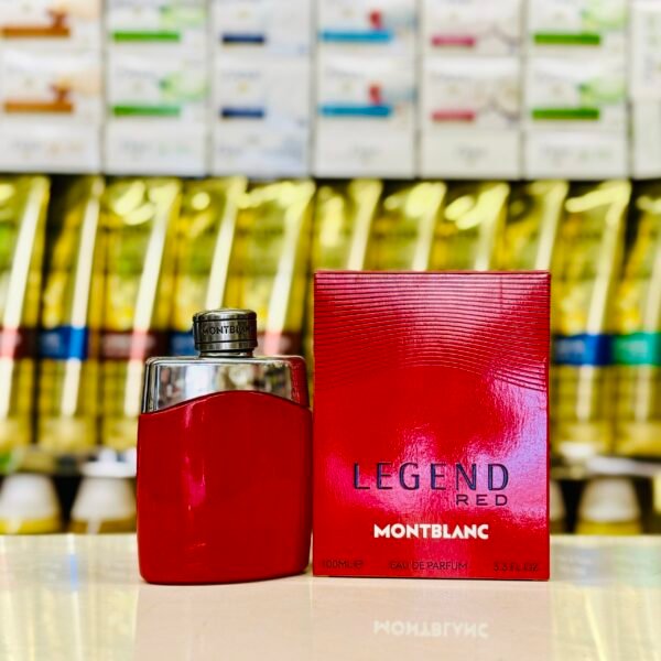 عطر مونت بلانك ليجند ريد رجالي 100 مل