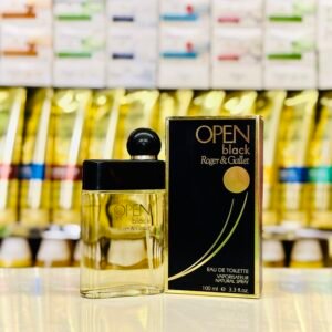 عطر اوبن بلاك رجالي 100 مل