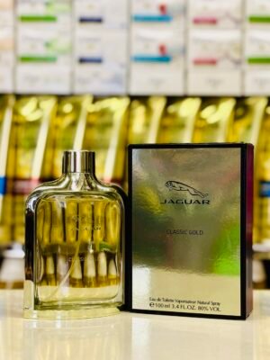 عطر جاكوار كلاسيك غولد رجالي 100 مل